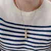 Marca Buda Tailandés Fama Cubana Collar de Pájaro Retro Circonita Lujo Ligero Moda de Gama Alta Colgante Versátil