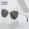 Gafas de sol personalizadas de forma especial con montura grande, forma de mariposa, metal hueco, gafas de sol para viaje, moda moderna, gafas de sol para usar