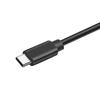 Cable de datos de carga tipo C a micro USB-C al por mayor para teléfonos móviles Android con función OTG, línea de carga rápida, línea de auriculares