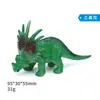 Juguete de dinosaurio Tyrannosaurus Rex de simulación jurásica, adornos educativos transfronterizos, venta al por mayor