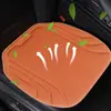 Cojín Universal de Látex para Asiento de Coche de Cuatro Estaciones, Juego de Tres Piezas, Transpirable, Antideslizante, Prensado en Caliente, Cojín de Asiento Moldeado de una Pieza