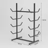 Vipr Suporte de Rack de Armazenamento de Tubo de Canhão Multifuncional Fitness Casa TPR Tubo de Treinamento Ponderado Levantamento Rack Pequeno de Ferramentas para Personal Trainer