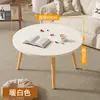 Janela de sacada mesa pequena quarto peitoril da janela mesa redonda pequena apartamento pequeno tatami sentar no chão mesa baixa mesa kang doméstica mesinha de centro