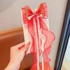 Joyería para niños borla flor accesorios para el cabello horquilla accesorios para la cabeza Hanfu Año Nuevo Niña princesa bebé tocado clip de flor