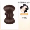 Pinza de nube de gipsófila para moño de pelo postizo para mujer, peinado de moño bajo, moño de pelo postizo, peinado de moño postizo