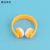 Patito Amarillo Mini Accesorios para Auriculares Tienda de Té con Leche Adornos de Patito Juego de Simulación Muñeca Juguetes Pequeños Amazon Transfronterizo