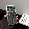 Funda de Teléfono de Cuero con Patrón de Cocodrilo y Ventana Grande Adecuada para Apple 17Promax Tendencia 13 Modelo de Comercio Exterior 15/16/17