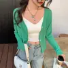 Cárdigan ligero con protección solar para mujer, chaqueta de punto de seda helada, prenda exterior de verano, top modelo nuevo 2023, camisa blanca para aire acondicionado
