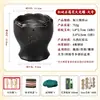 Lata Dragão de Fogo de Bianstone Vermelho, Lata de Moxabustão, Lata Especial de Medicina Tradicional Chinesa, Lata para Raspagem Geral de Meridianos de Corpo Inteiro para Uso Doméstico, Especial para Salão de Beleza