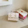 Bolso Cruzado de Dibujos Animados Estilo Coreano Transfronterizo para Niñas, Nuevo Tendencia Primavera 2026 Estilo Universitario de Nicho Bolso Cuadrado Pequeño Versátil