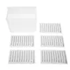 Caja de Almacenamiento de Acrílico de 5 Capas para Pestañas de Injerto de Flor de Camelia Caja de Almacenamiento de Flor Caja de Almacenamiento de Flor de Mesa para Pestañas de Injerto de Raíz Única