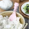 Colher de Arroz Doméstica, Antiaderente, Colher Sem Plástico, Palha de Trigo, Colher de Arroz Coelho Fofo, Colher de Arroz Esquilo Fofo, Pode Ficar em Pé