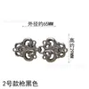 Clips Retro Europeos y Americanos para Suéter para Mujer, Hebillas de Bufanda de Seda Incrustadas de Diamantes, Clips para Bufanda Fijos Anti-Exposición, Clips para Chal, Accesorios de Aleación