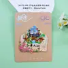 Imanes para Refrigerador de Tangshan, Souvenirs Turísticos, Regalos al por Mayor, Imanes de Refrigerador Magnéticos con Texto Metálico, Productos Culturales y Creativos