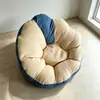 Sofá preguiçoso transfronteiriço, adequado para deitar e dormir, sofá pequeno de uma pessoa para quarto, pufe de lazer para varanda, poltrona reclinável tatami