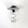 Perno de Ojo Negro 304 Tornillo de Expansión AW Portaequipajes Ranura en T Plataforma de Techo de Coche Anillo de Riel Deslizante Accesorios de Modificación en Forma de Anillo