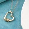 AliExpress moda Joker collar de amor letras diy cadena para la clavícula con cuentas joyería para el Día de Acción de Gracias de la madre colgante fábrica