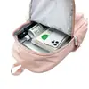 Mochila Estilo Japonês Soft Girl de Alta Aparência para Mulheres, Design de Nicho, Mochila Escolar Simples para Alunos do Ensino Fundamental, Mochila Pequena para Passeio de Primavera de Meninas