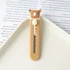 Faca de Abrir Pacote Fofa de Desenho Animado Personalizada Portátil Mini Faca Utilitária para Alunos do Ensino Fundamental Atacado