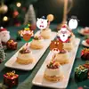 Adesivos de Natal Graffiti Desenho Animado Forma Especial Venda Quente Transfronteiriça Fofos Cheinhos PVC Autoadesivos Selantes 500 Adesivos