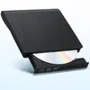Unidad Óptica Externa Usb3.0 con Acabado Cepillado, Unidad Óptica Externa para Grabar CD/DVD, Grabador de Unidad Óptica Externa, Unidad Óptica Externa