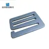 Metal aluminio aeronáutico pulgada y media bolsas hebilla de nueve palabras accesorios de hardware cinta hebilla de 6 palabras suministro directo de fábrica