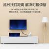 Línea de extensión HDMI Weixun, línea de video macho a hembra, línea de extensión HDMI HD de 1 m y 5 m, línea HDMI macho a hembra