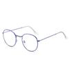 Óculos Polygon Clássicos Armação de Óculos Lentes Planas Óculos de Aro Estreito Moda Estilo Coreano Leve Exclusivo para Rosto Pequeno