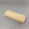 Estuche de Cuero para Gafas de Miopía, Portátil, de Alta Gama, Anti-Presión, Elegante y Hermoso, para Mujer, Venta al por Mayor desde el Fabricante