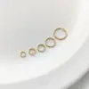 Anillo Abierto de Flor por Lotes Chapado en Oro de 14K Galvanizado Anillo Único Hecho a Mano Accesorios de Anillo de Conexión para Pulseras, Collares, Aretes
