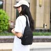 Bolso de Pecho de Moda para Mujer 2025 Verano Nuevo Bolso Ligero para Exteriores Tendencia Transfronteriza Deportes Mochila Pequeña Bandolera Bolso Pequeño