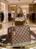 Bolsas de Mano para Mujer Transfronterizas Comercio Exterior Modelo Nuevo 2026 Moda Retro Europea y Americana Versátil Monograma Bolso de Hombro Cruzado para Mujer