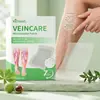 XIMONTH Adesivos para Cuidados com as Pernas Ingredientes Herbais Cuidado Suave para a Pele da Panturrilha Cuidado de Massagem para Pernas de Quem Fica Muito Tempo Sentado