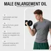 Aceite Esencial para el Cuidado de la Vitalidad para Hombres North Moon Mantiene el Equilibrio Físico y Mental, Mejora la Comodidad y Proporciona un Suave Aceite de Masaje