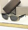BV 40014I Nuevas gafas de sol Baojia Fashion Cross-border Small Box Gafas de sol para mujer que combinan con todo Viajes al aire libre