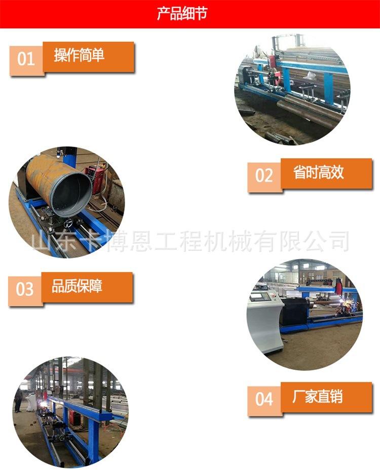 二轴相贯线切割机2