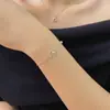 Pulseira Fita de Möbius para Mulheres, Prata de Lei S925, Design de Nicho Estilo Ins, Joia de Pulseira com Pérolas, Presente para Namorada