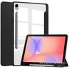 Adequado para Capa de Tablet Samsung Tab S10 Lite/S10Fe/S9Fe/S9 X400 Acrílico Transparente com Porta-Caneta