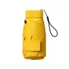 Mini Guarda-chuva com 40% de Desconto para Proteção Solar Feminina, Proteção UV, Compacto e Portátil, Protetor Solar Dobrável de Bolso, Guarda-chuva Cápsula para Sol e Chuva