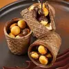 Crocante Le Cup Planeta Chocolate Copo de Chocolate Copo de Chocolate Vários Tamanhos Lanche da Infância Infantil Manteiga de Cacau de Chocolate