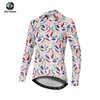 Roupas de Ciclismo de Outono Xingheng Letra Feminina Nova Roupa de Ciclismo com Absorção de Umidade e Calça Roupa de Ciclismo Estampada Top Longo