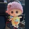 Nuevo llavero Muñeca Muñeca niños colgante de muñeca adornos para bolsa muñeca adornos juguete muñeca Barbie