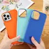 Adecuado para funda de teléfono móvil nuevo iPhone15Promax 11 silicona esmerilada 14 botones galvanizados 13 cubierta protectora 12