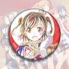Insignia periférica del anime Starlight de la ópera de la muchacha, colgante real de la ciudad del amor de Hua, amor de Dios, música, luz del cielo