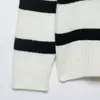 AliExpress Transfronterizo Primavera 2026 Nuevos Llegados Moda Femenina Temperamento Elegante Casual Simple Rayas Tejidos