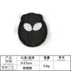 Insignia bordada con logo de bordado computarizado Insignia de bordado Adhesivo termofusible Accesorios para ropa, abrigos y sombreros Insignia para zapatos y sombreros DIY Pegatinas de tela con letras en inglés