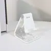 Nuevo soporte para teléfono con incrustaciones de diamantes más vendido, soporte de escritorio plegable doble portátil para teléfono y tableta, soporte universal multifuncional