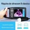 Máquina de Ultrassom Veterinário Transfronteiriça para Teste de Gravidez em Ovelhas e Gado, Máquina de Ultrassom para Porcos, Testador de Gravidez Portátil de Alta Definição para Gado, Fábrica de Comércio Exterior