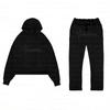 NOFS Retro Transfronterizo Marca de Moda Estampado de Letras Hip-hop Ropa de Calle Suéter Holgado Pulóver Casual para Hombre y Mujer