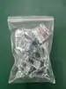 Extensiones de Uñas de Clip Fijo en Stock, Clips de Cristal para Uñas, Clips de Cristal para Uñas con Lentejuelas de Color Personalizable